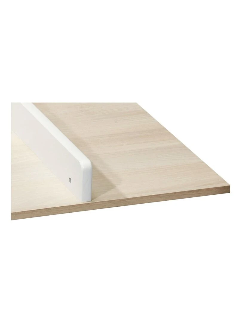 Plan à langer pour commode 1 porte 3 tiroirs   SAUTHON   Beige clair