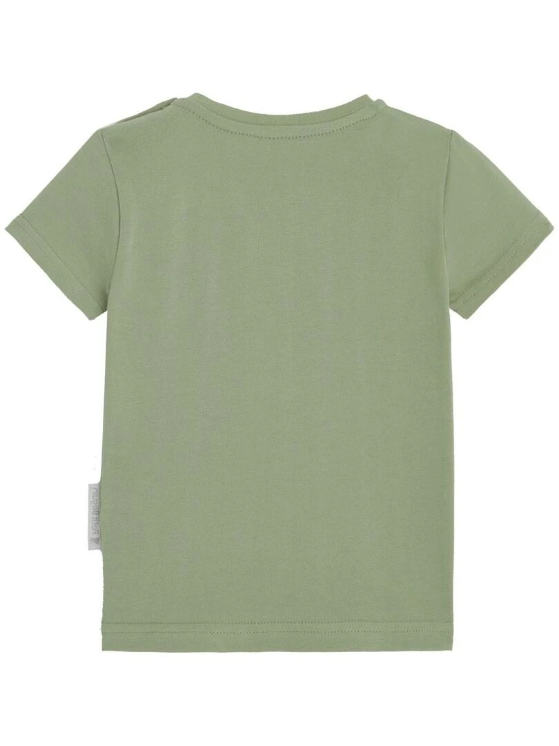 T shirt manches courtes mixte Vert