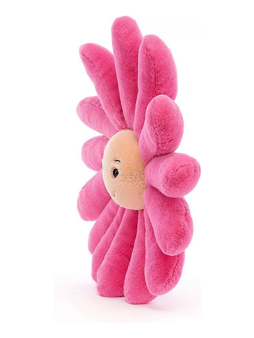 Peluche Fleury Gerbera   l : 35 cm x H: 35 cm   Rose