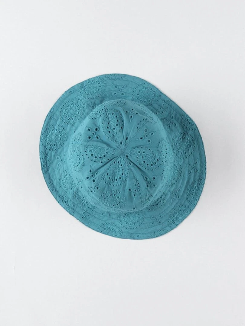 Chapeau fleuri Noukie's Vert