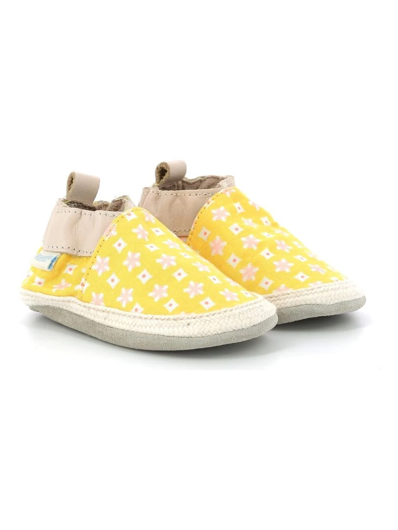 Chaussons Textile Sunny Camp Jaune