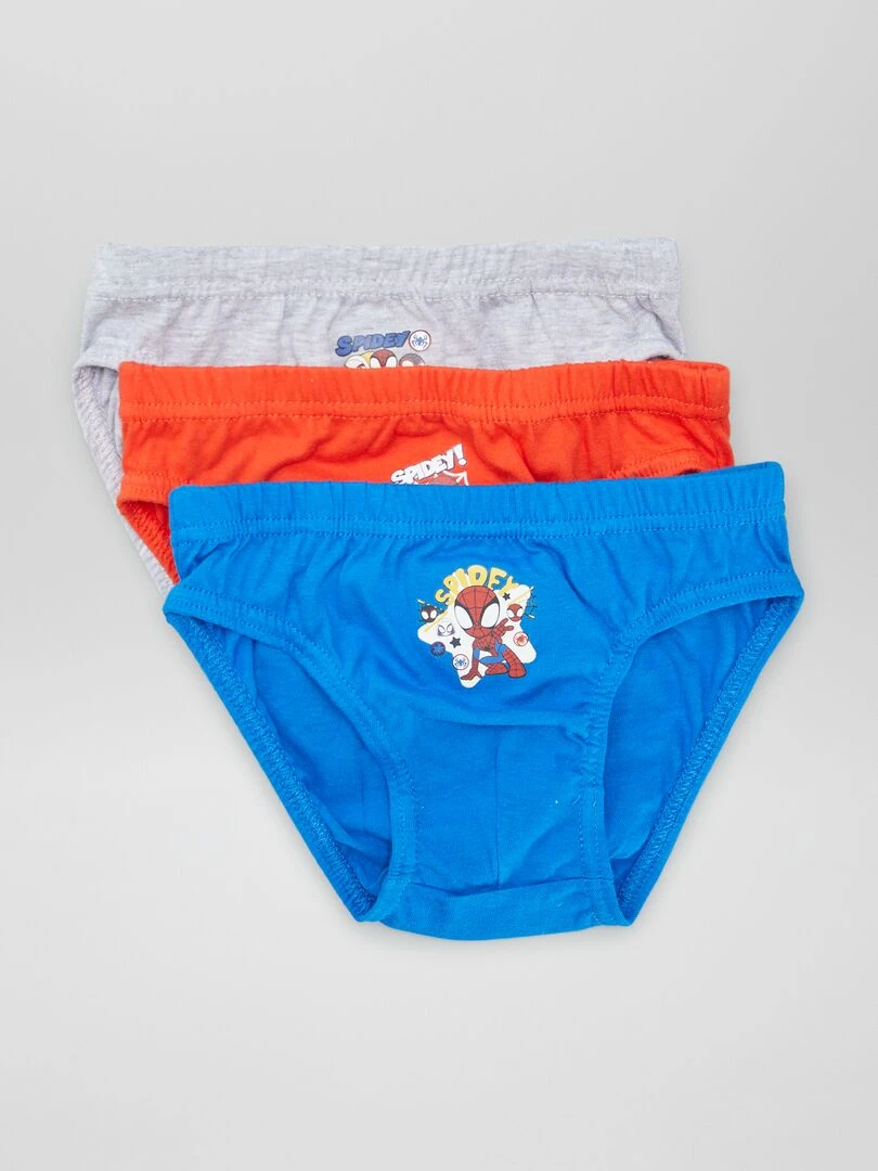 Lot de 3 slips 'Spidey amazing friends' Multi