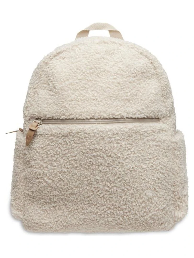 Sac à langer / Sac à dos Boucle Naturel Jollein Beige