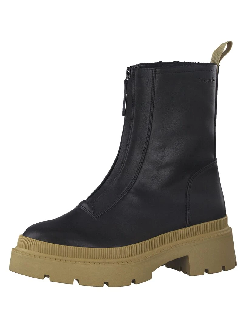 Bottes Zippée Tamaris   Noir