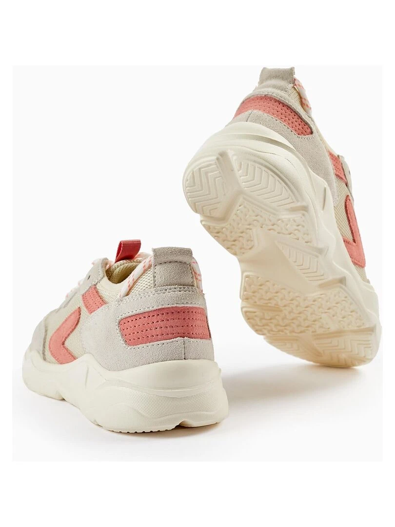 Baskets pour Fille 'ZY Superlight'  SICILIAN DAYS   Blanc