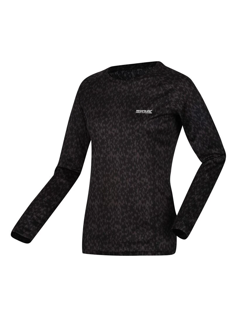 Regatta   T shirt BAMPTON   Noir