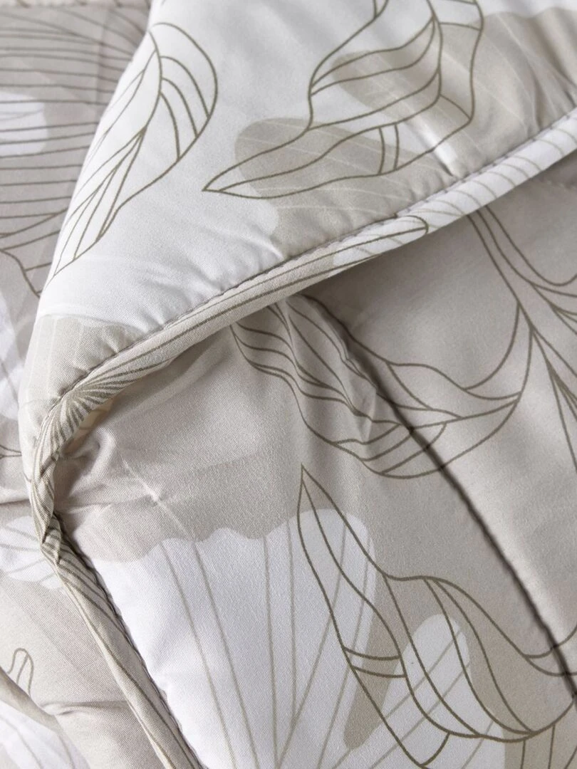 Couette imprimée Gris