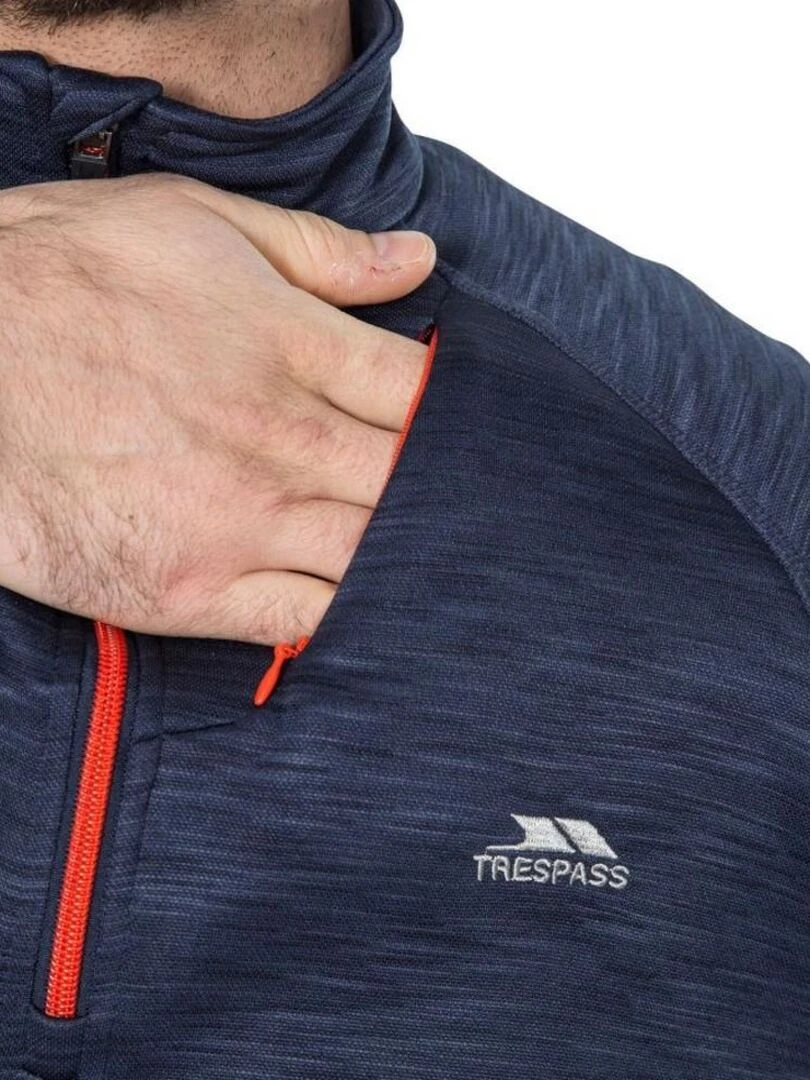 Trespass   Polaire COLLINS   Bleu