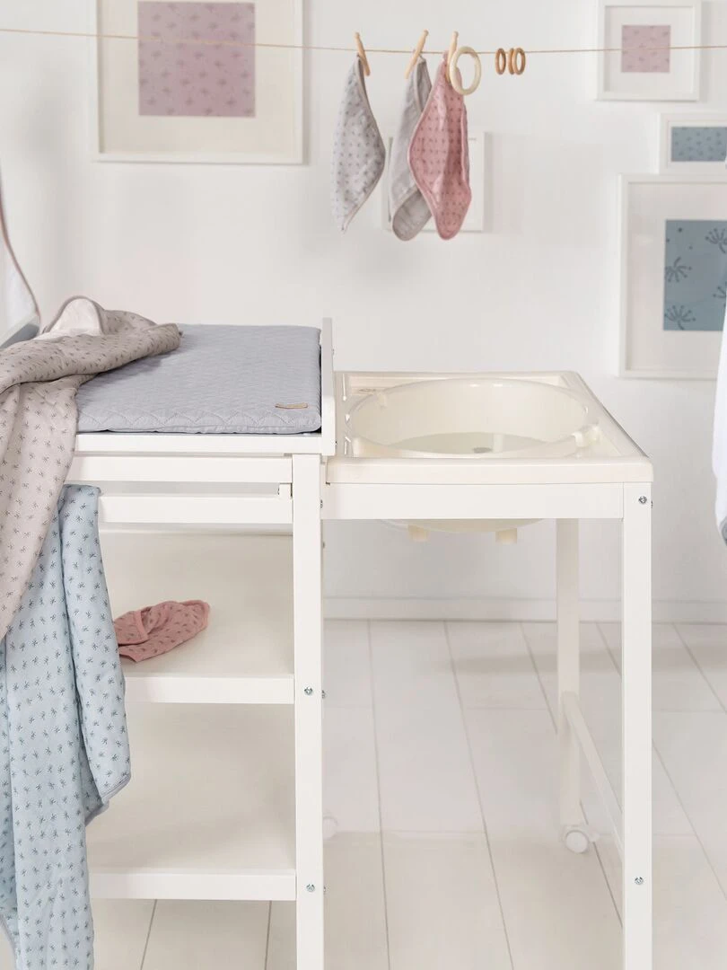 Cape de Bain Bébé "Lil Planet"   100% Coton bio OEKOTEX   'ROBA'   Gris