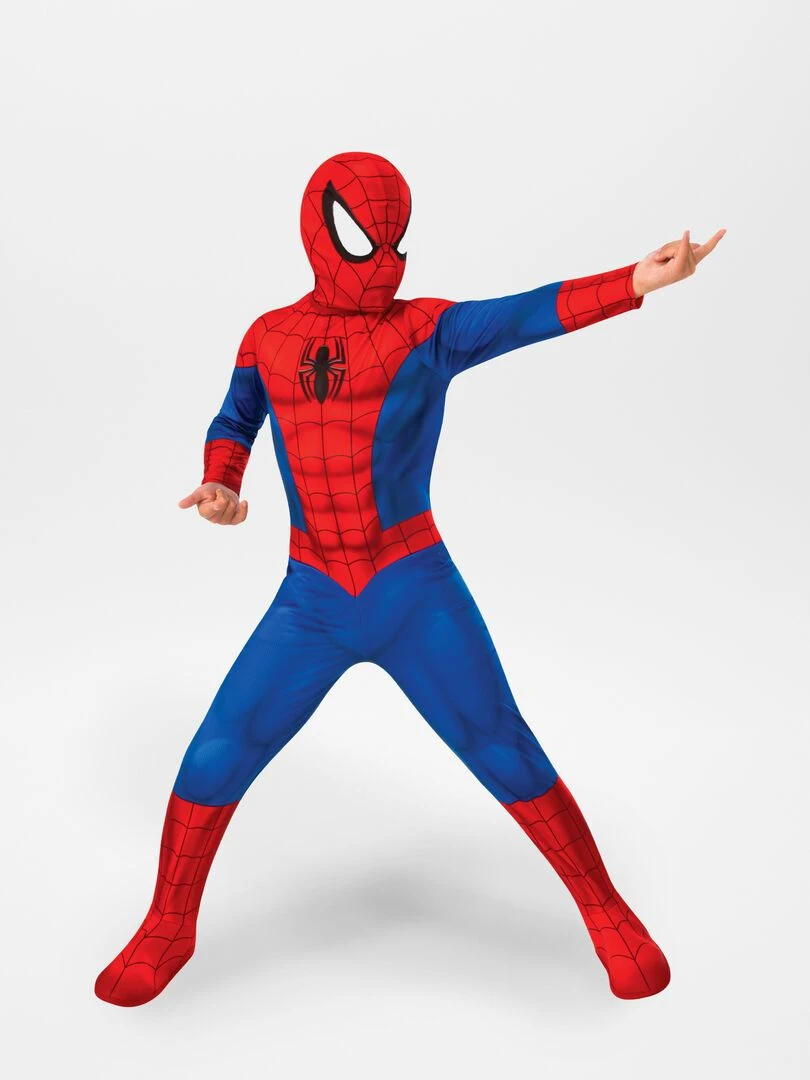 Déguisement 'Spider Man' 'Marvel' Rouge