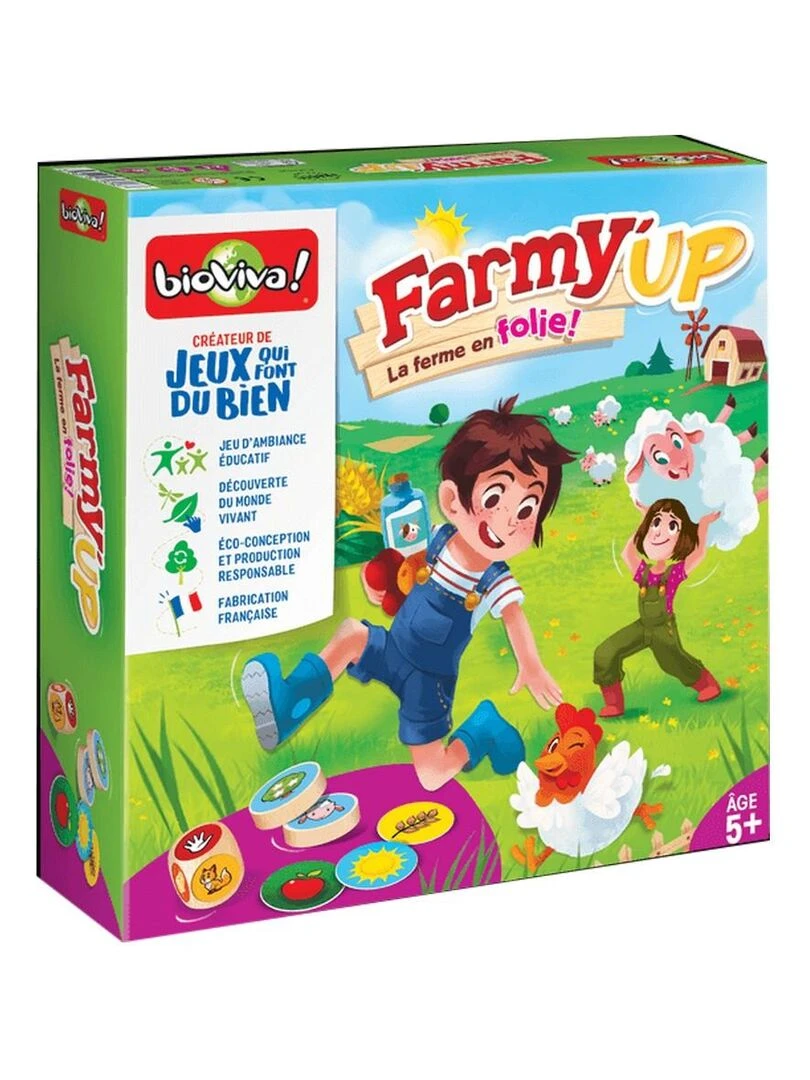 Farmy Up : jeux de ferme N/A