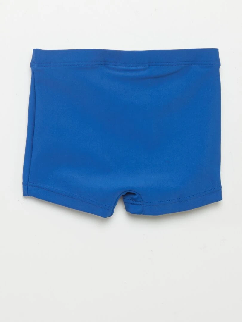 Boxer de bain 'Stitch'   Bleu