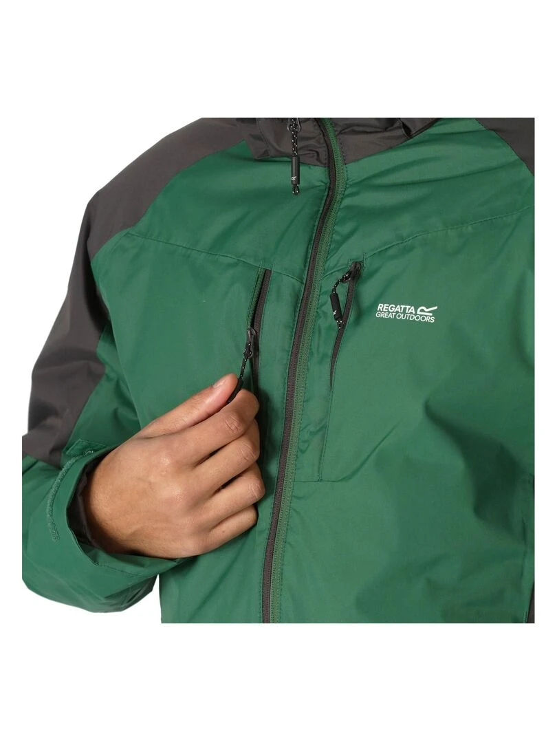 Regatta   Veste imperméable CALDERDALE   Vert