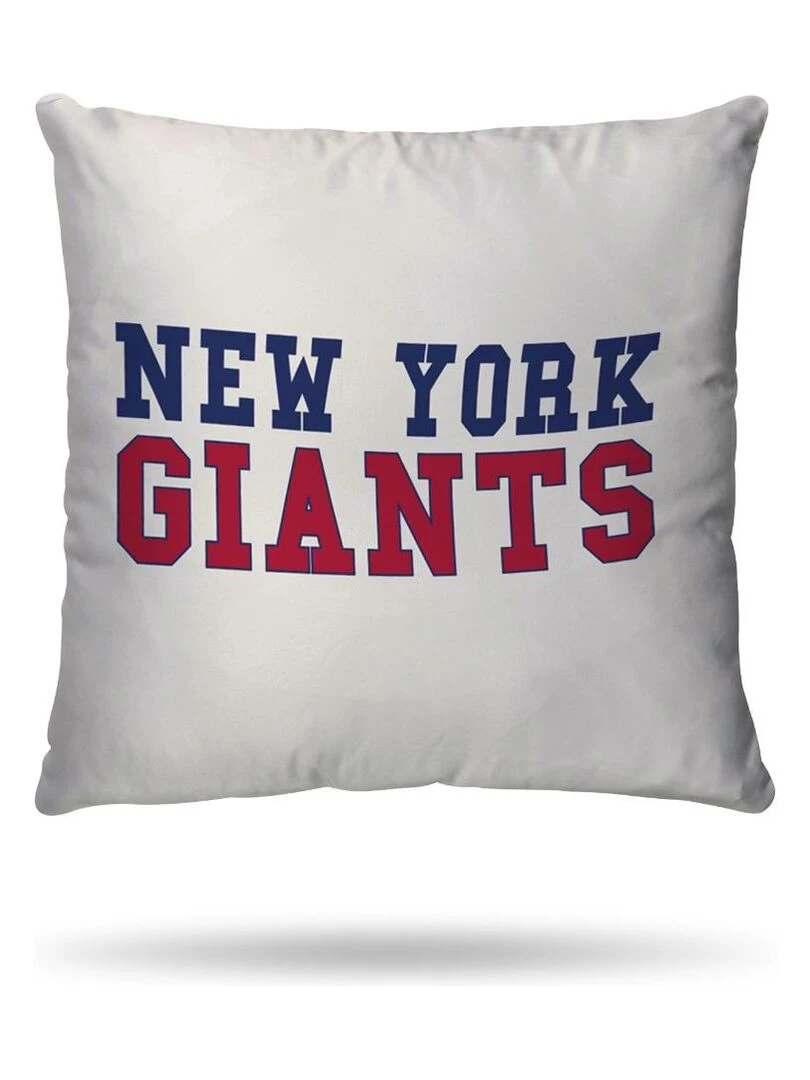 Housse de couette NFL New York Giants 140x200 cm et taie d'oreiller   100% Coton   Beige