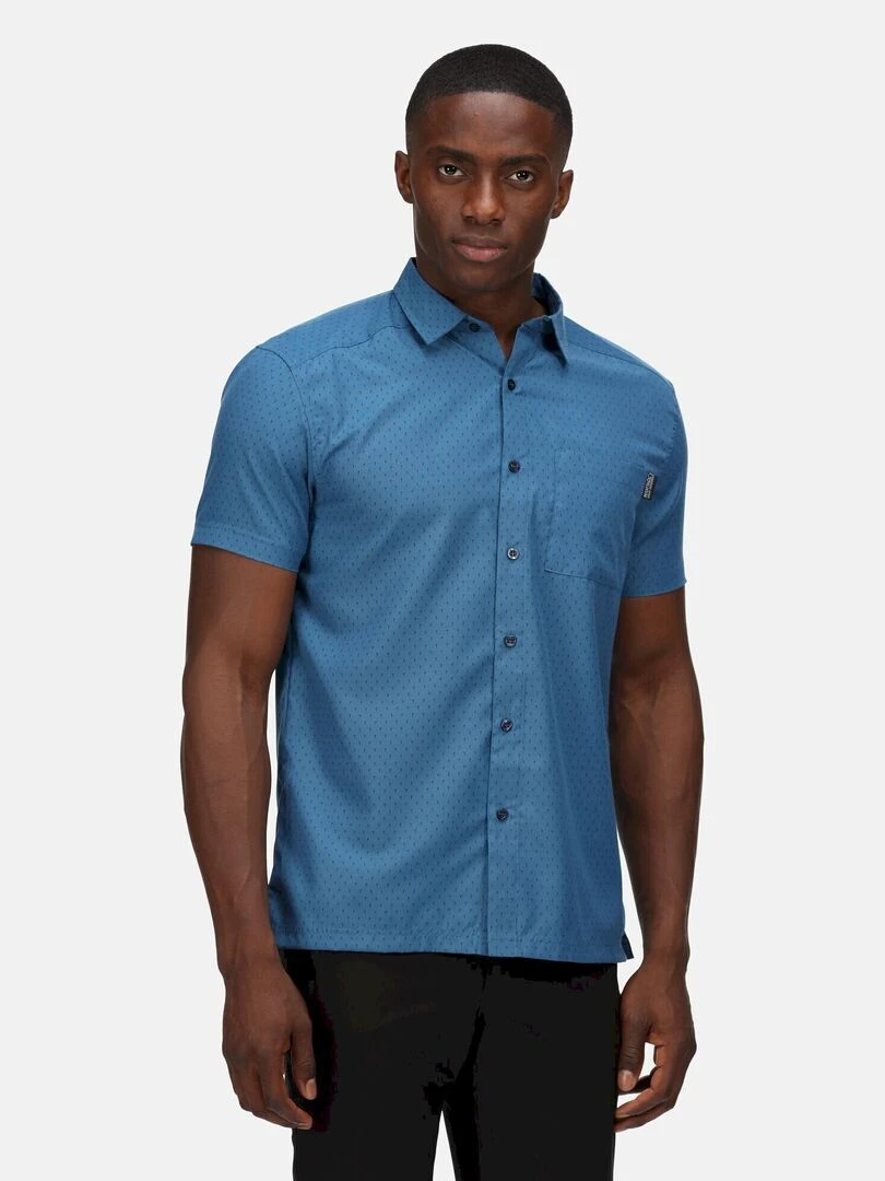 Regatta   Chemise MINDANO   Bleu