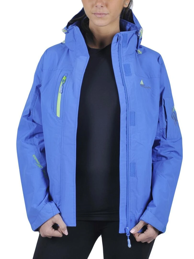 Parka de ski femme ALANI   Bleu