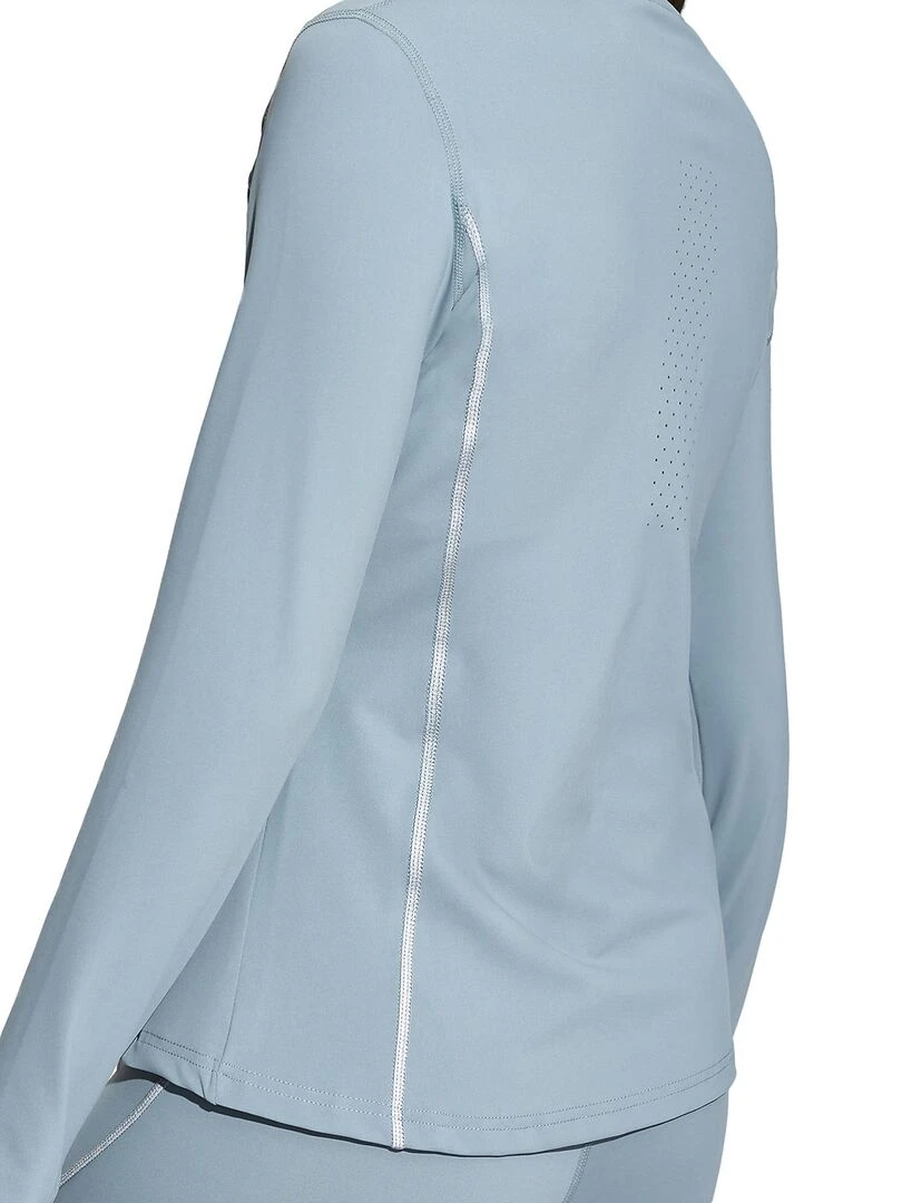 Veste de sport zippée manches longues Tech ST4   Vert