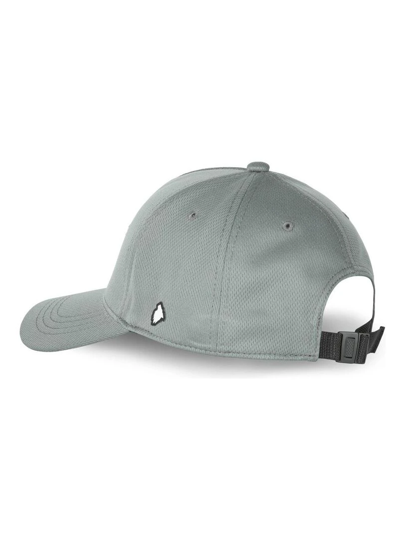 Casquette à carreaux en coton Maille Comme Des Loups   Gris