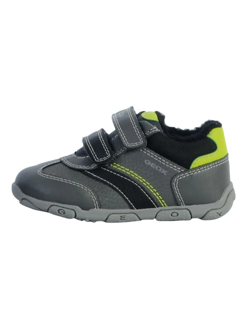 Basket EnfantGarçons Geox Balu B1636A Gris