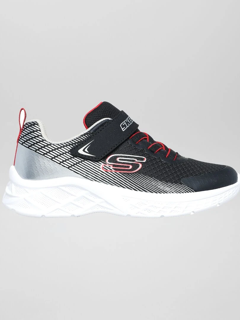 Chaussures 'Skechers Microspec II Zovrix' noir