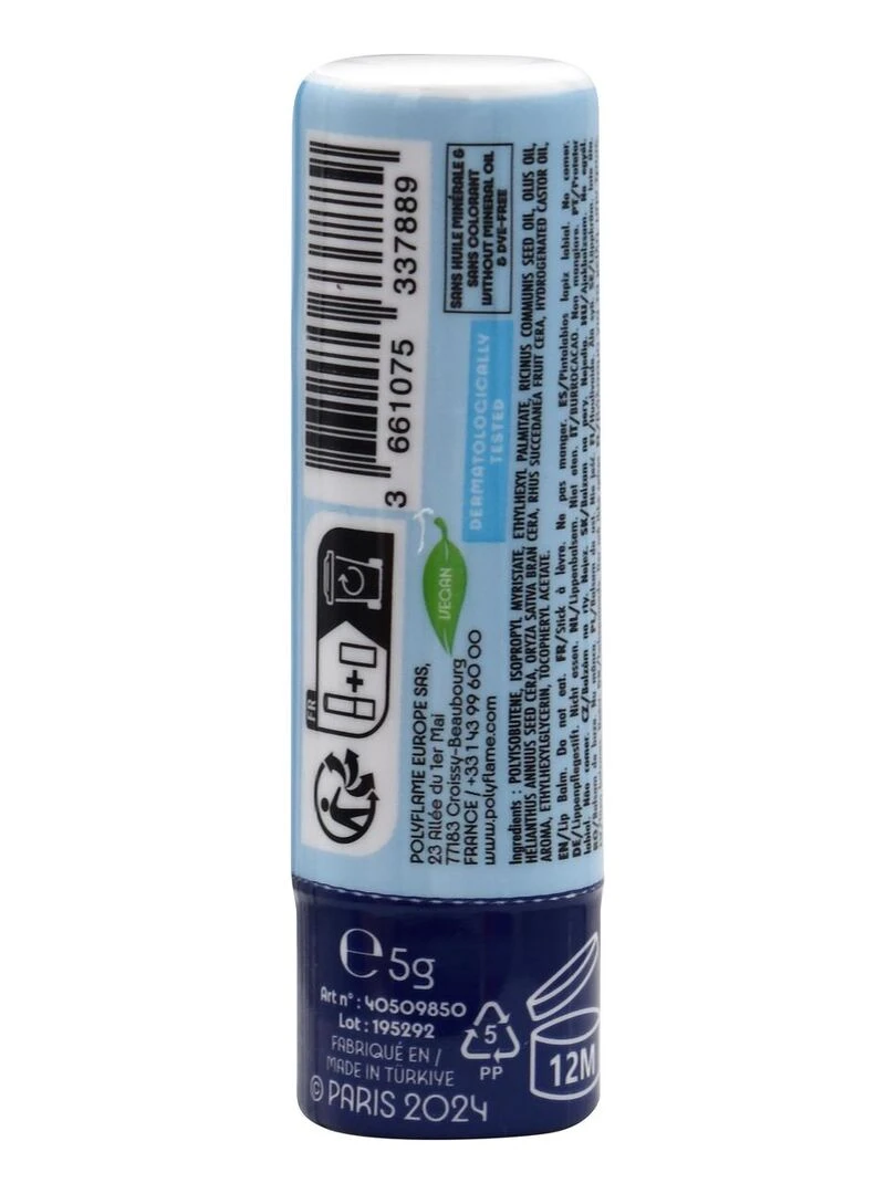 JO 2024  Lot de 2 Baumes à lèvres   N/A