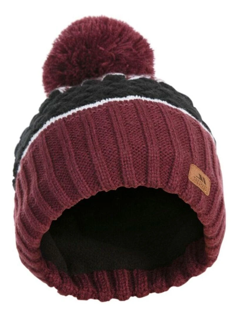 Trespass Bonnet AXEL Rouge pourpre