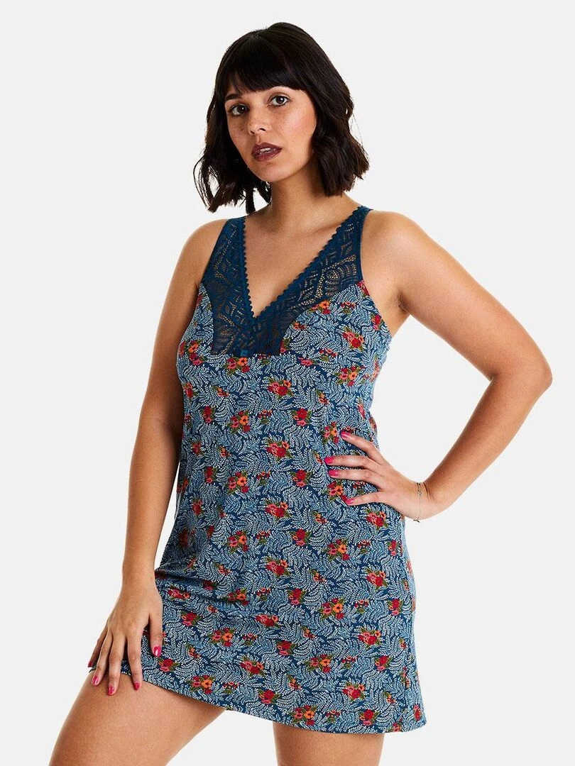 Nuisette PAPRIKA   Pomm'Poire   Bleu Rouge Bleu