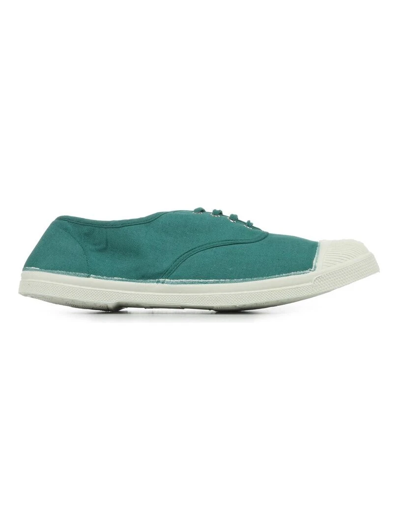 Baskets Bensimon Lacet Vert
