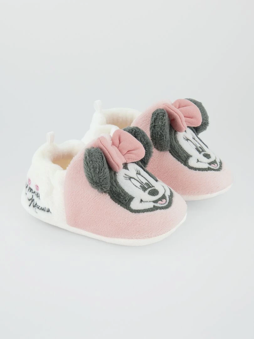 Chaussons fermés 'Disney' Rose