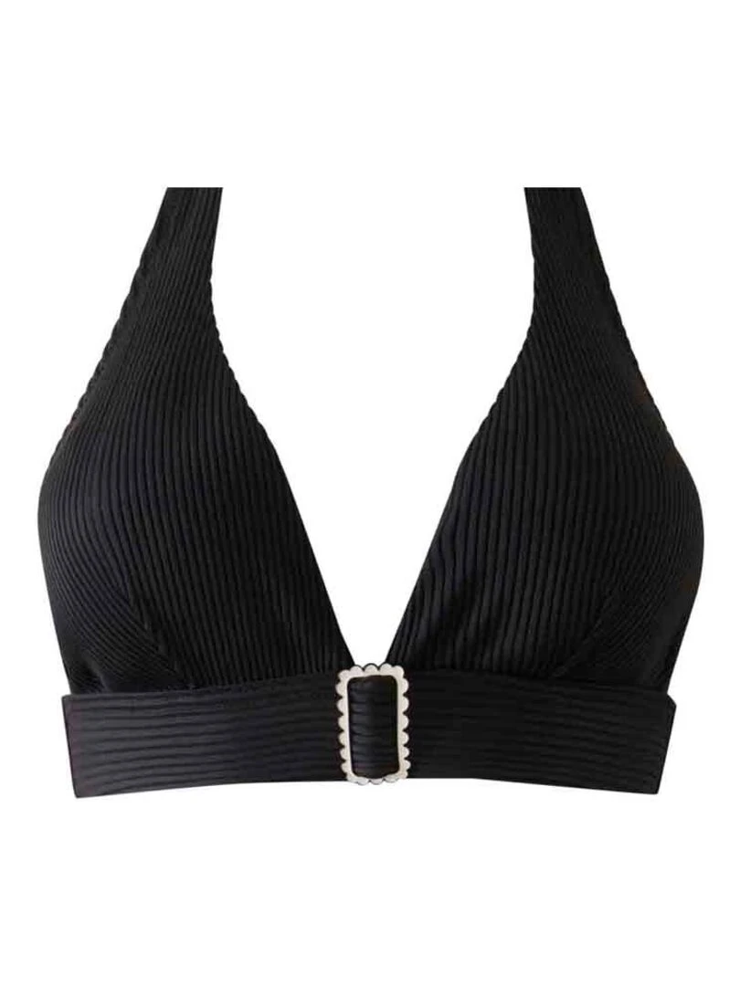 Haut de maillot triangle MARINA Brigitte Bardot Bain Noir