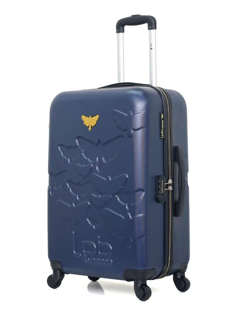 LPB LUGGAGE VALISE L AELYS Bleu marine