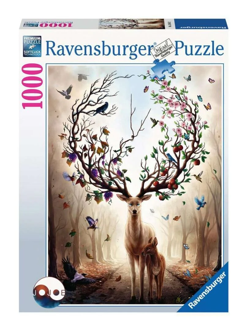 Puzzle 1000 pièces Cerf fantastique N/A