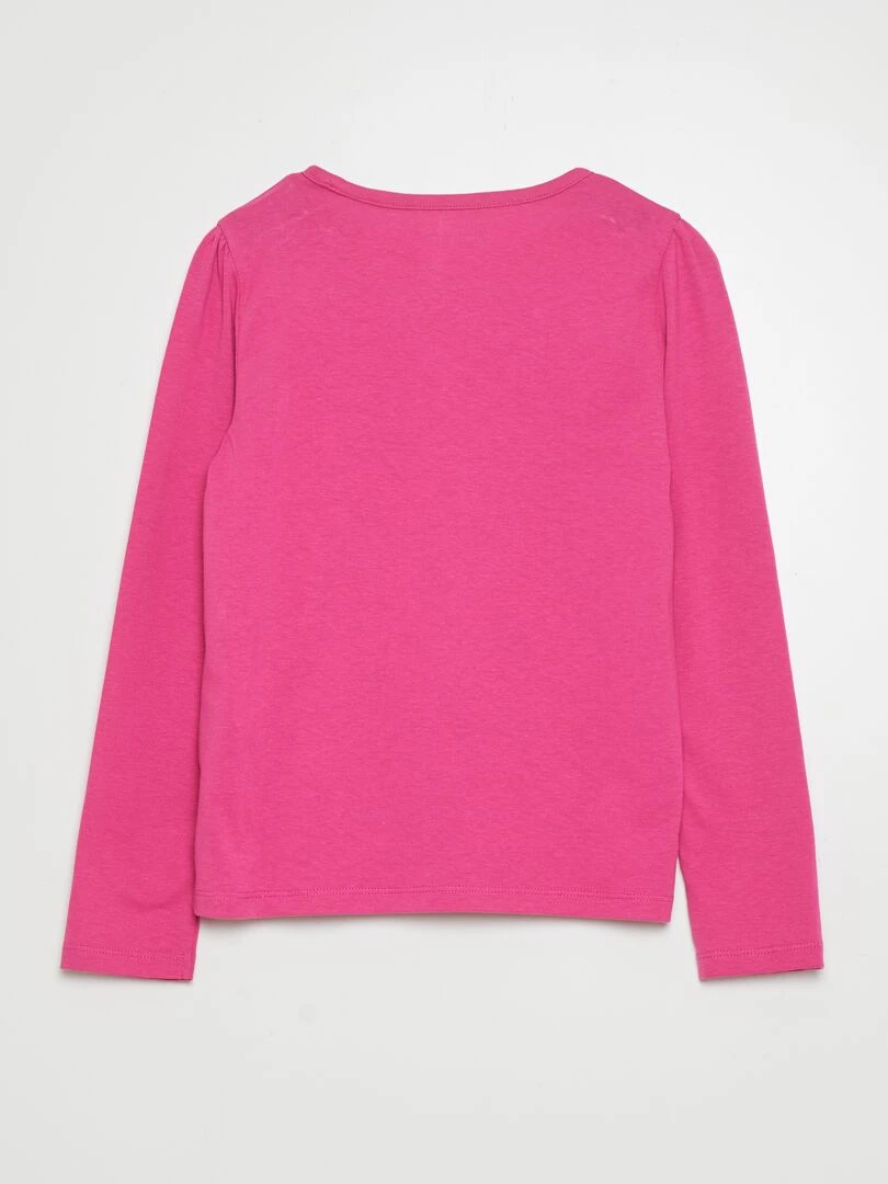 Tee shirt 'Gabby et la maison magique' Rose
