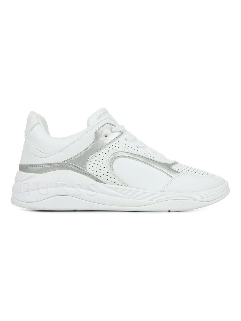Baskets Guess Saucey 5 Blanc