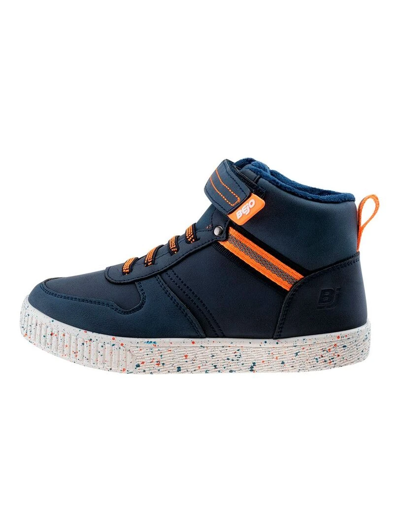 Bejo Baskets BURRY Bleu méditerranée
