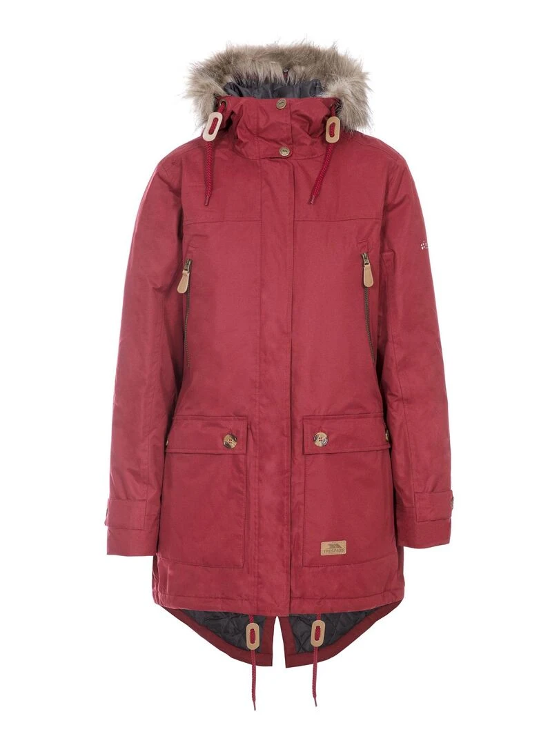 Trespass Parka CLEA s Bordeaux
