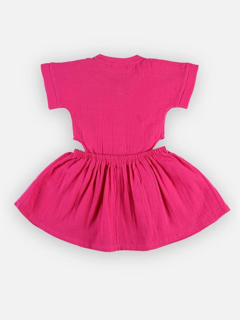 Robe à découpe    Noukie's   Rouge