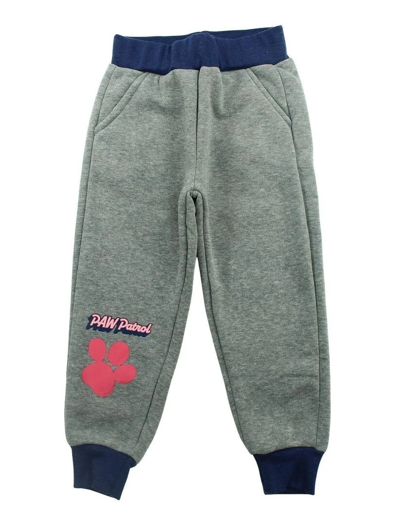 Paw Patrol Ensemble Sweat pantalon fille Imprimé La Pat' Patrouille Gris