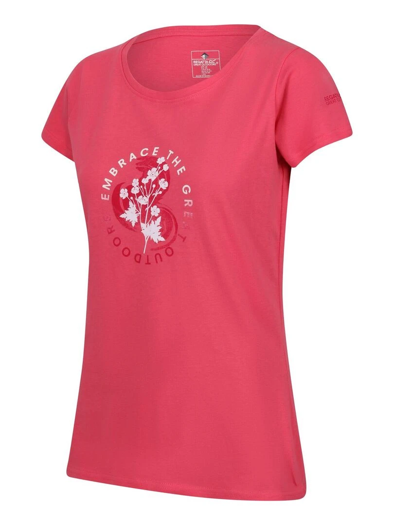 Regatta   T shirt BREEZED   Rose