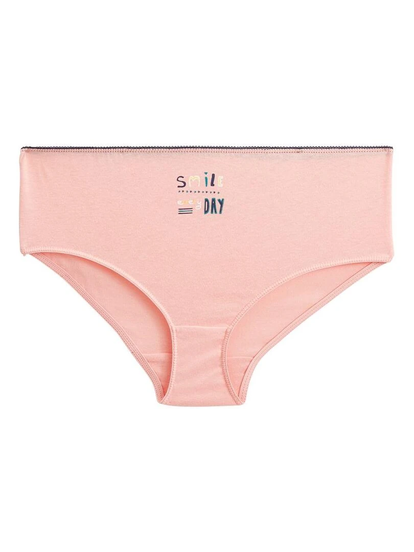 Lot de 3 culottes fille Saona   Rose