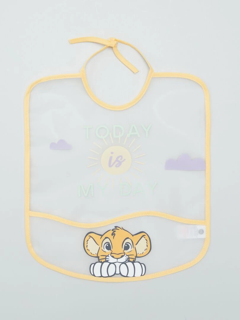 Bavoir imperméable 'Le Roi Lion' Simba