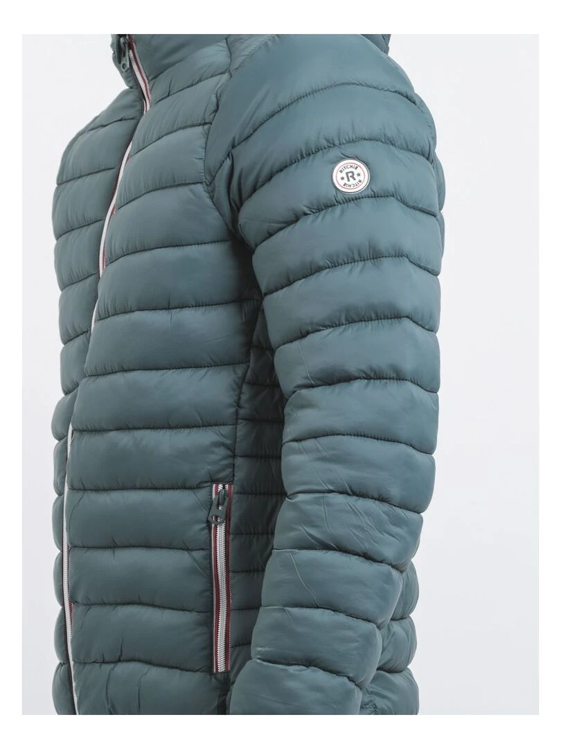 Doudoune légère capuche ZILLING II   Vert foncé