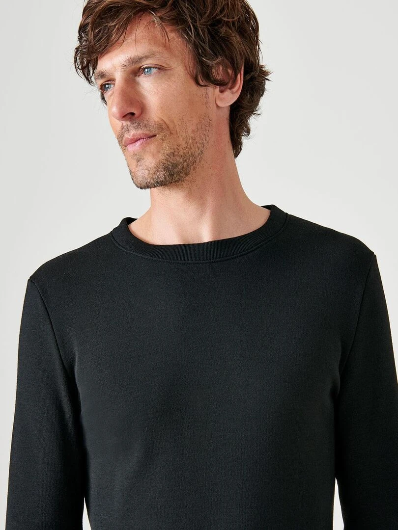 Pantoufles en toile Climatyl   Damart   Bleu foncé