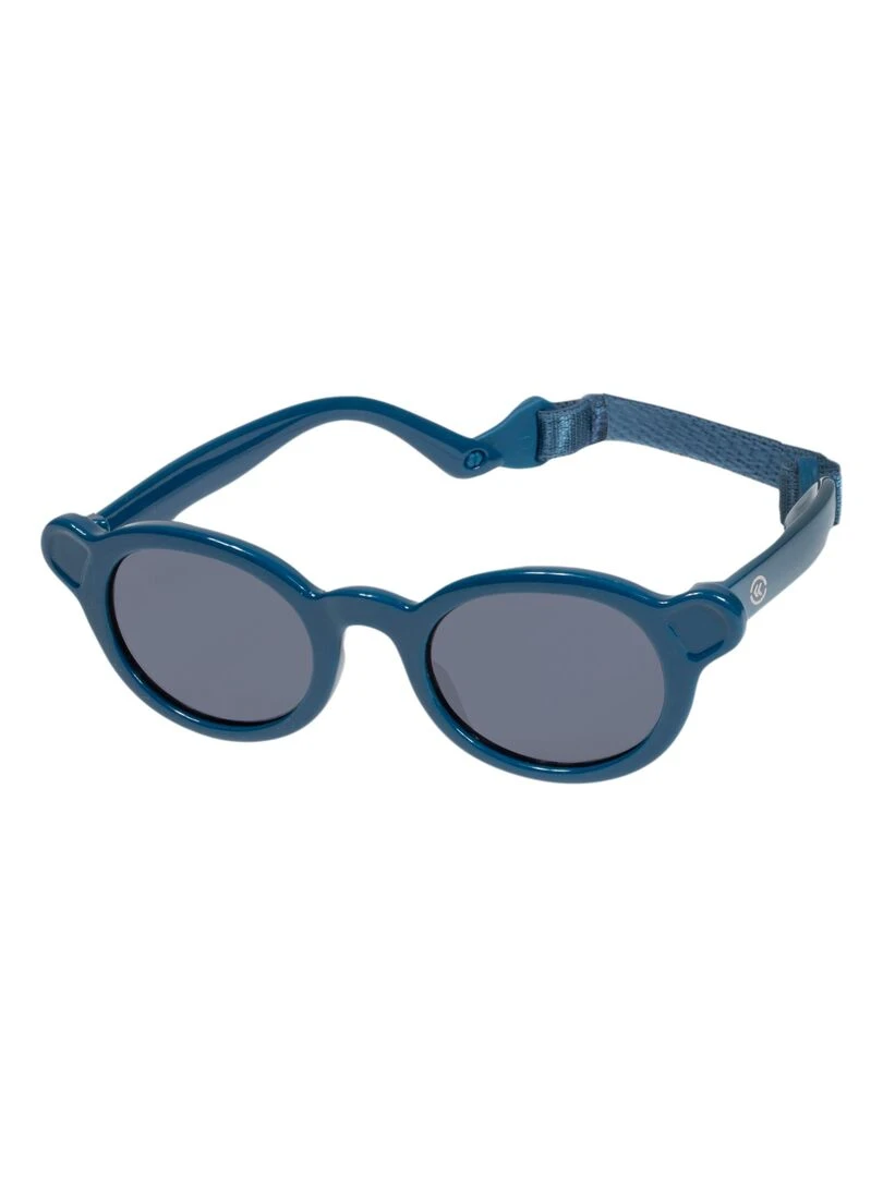 Lunettes de soleil 2 3 ans Rondes Bleu Bleu