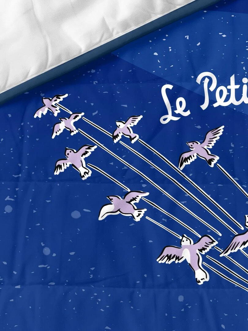 Couvre lit Migration "Happyfriday"   Blanc