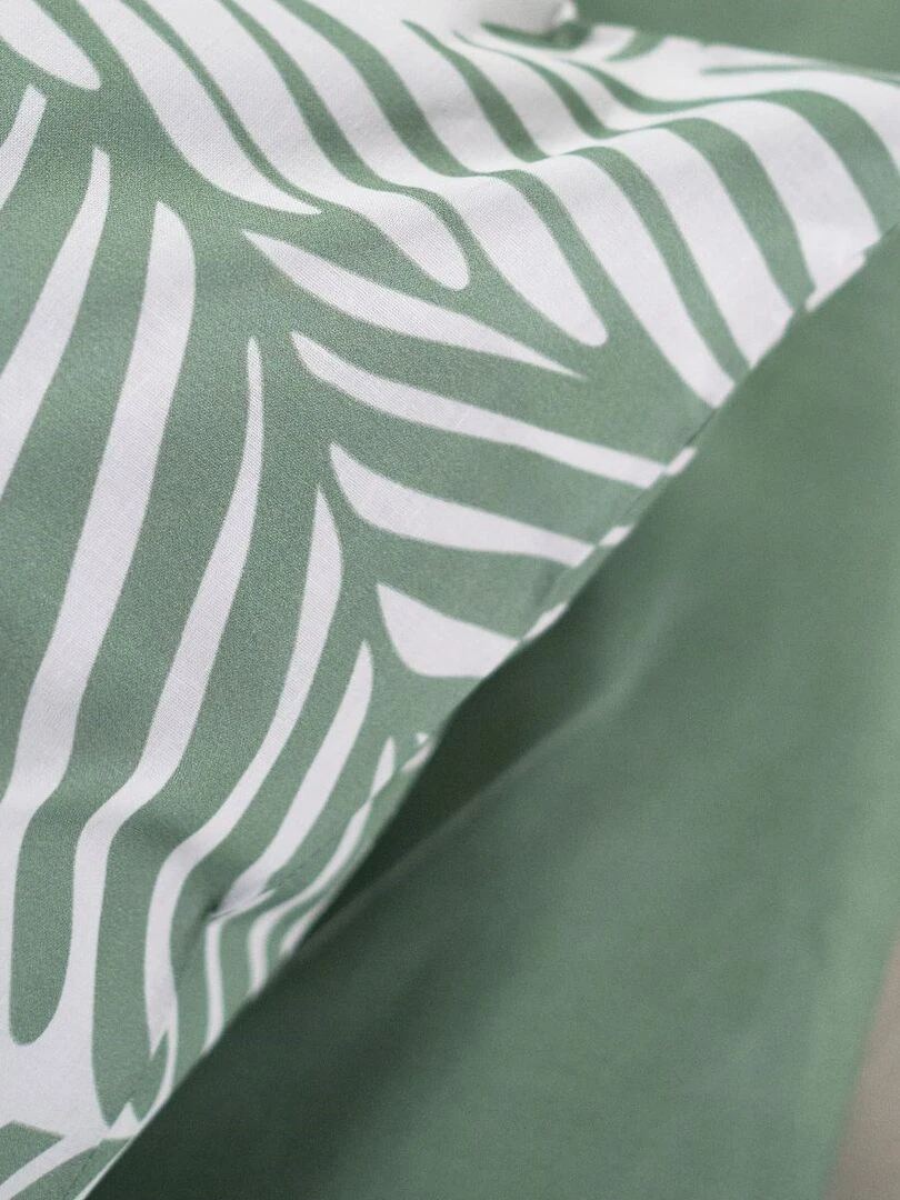 Parure de lit  'CRAZY CAROL' 'TODAY'   Vert