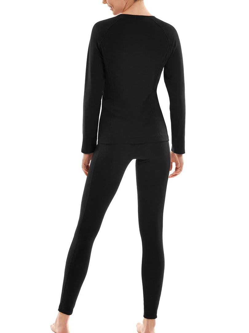 Top manches longues Youthful   Noir