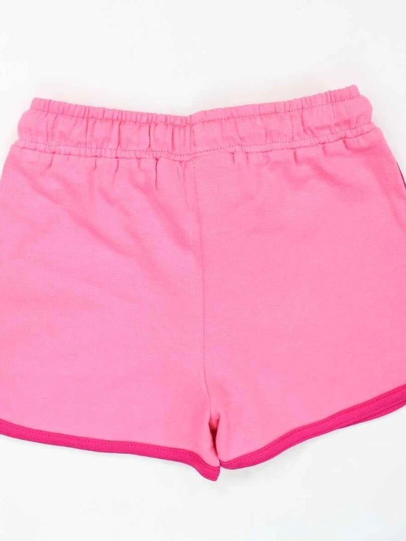 Disney   Short fille imprimé Lilo Et Stitch en coton   Rose