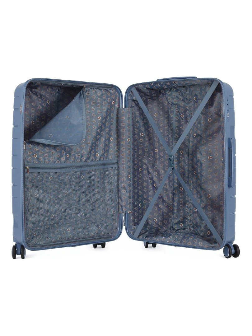 VALISE L PEGASE   Bleu