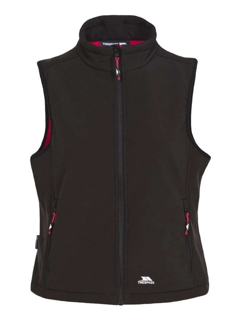 Trespass Veste Softshell sans manches NORMA Noir